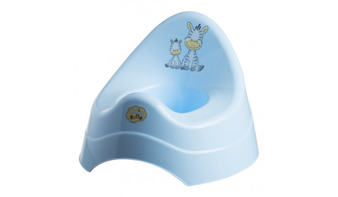 Chamber pot 6500-35, blue
