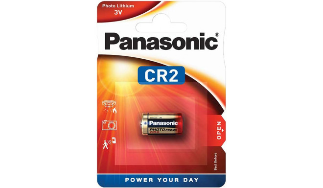 Panasonic baterija CR2/1B