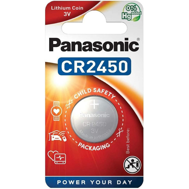 Panasonic patarei CR2450/1B
