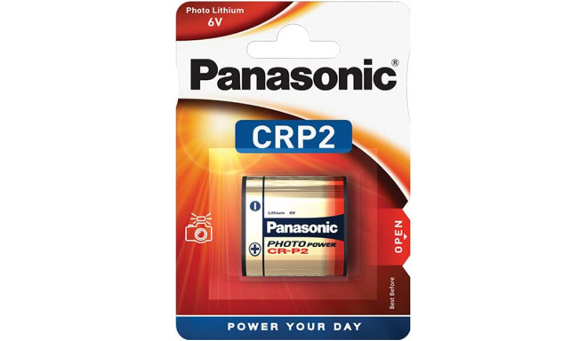 Panasonic батарейка CRP2P/1B