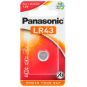 Panasonic baterija LR43/1B