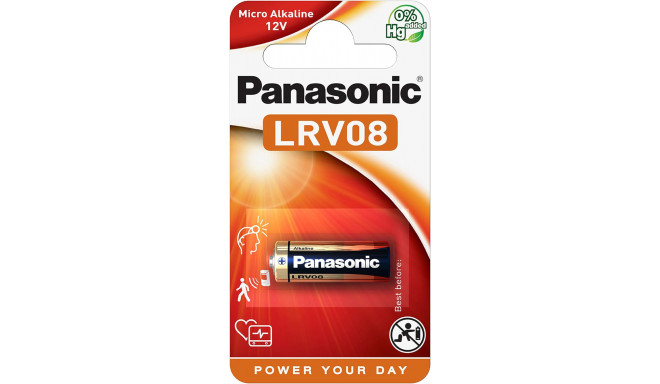 Panasonic battery LRV08/1B