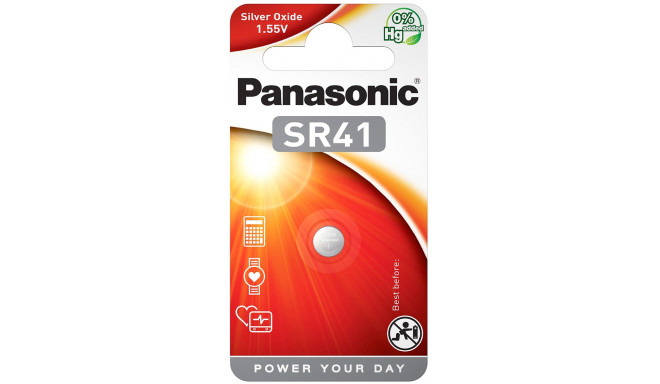 Panasonic battery SR41SW/1B