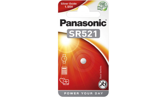 Panasonic батарейка SR521EL/1B