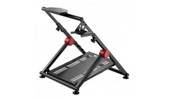 Foldable stand for wheel stand