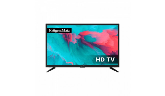 TV 24 inches HD DVB-T2 H.265 HEVC