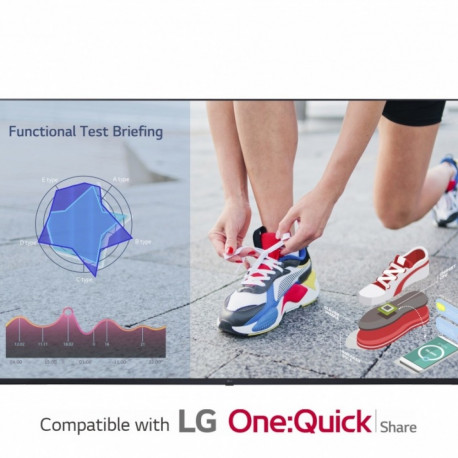 Display 50UL3J-M IPS UHD 400cd/m2 16/7 webOS