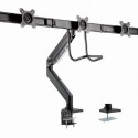 Mounting arm 3 monitors 17-27 6kg