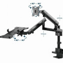 Mounting arm monitor 32 notebook 15.6