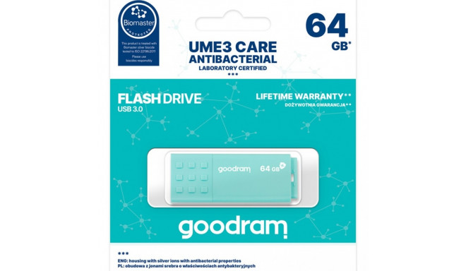 Pendrive UME3 Care 64GB USB 3.0