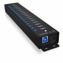 ICY BOX IB-HUB1717-U3 16+1 port USB HUB