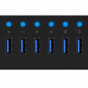 ICY BOX IB-HUB1717-U3 16+1 port USB HUB