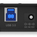 ICY BOX IB-HUB1717-U3 16+1 port USB HUB