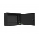 Hanging rack installation cabinet 4u+3u 19-inches 540x200 low-profile (folded) black