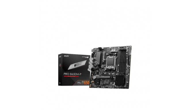PRO B650M-P AM5 4DDR5 HDMI/DP mATX