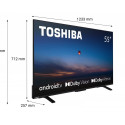 TV LED 55 inches 55UA2363DG