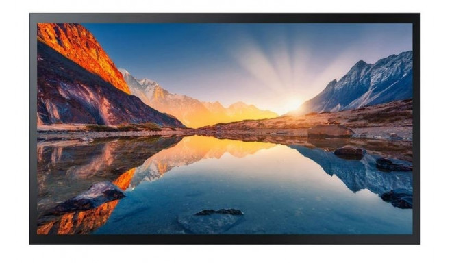 Monitor professional QM55B-T 55 inch Mat, touch 24h/7 500(cd/m2) 3840x2160 (UHD) S10 Player (Tizen 6