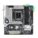 ASRock emaplaat B760M STEEL LEGEND WiFi s1700 4DDR5 DP/HDMI mATX