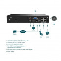 Video Recorder VIGI NVR1004H-4P 4 Channels