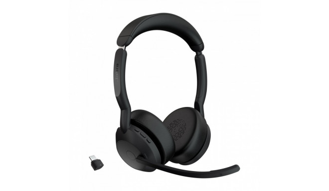 Brand: Jabra
Model: Evolve2 55
Connectivity: Link