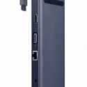 Hub USB-C PD GbE VGA HDMI 3xUSB 3.1 card