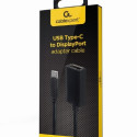 Adapter USB-C to DisplayPort 4K 15 cm