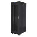 Rack cabinet standing 19 -inches 42U 800x1200 black