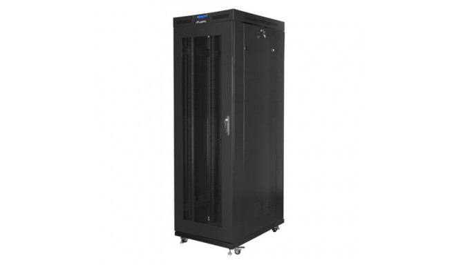 Rack cabinet standing 19 -inches 42U 800x1200 black