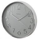 Wall clock Elegance silver/grey 30 cm