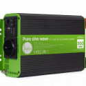 Pure sine wave car DC-AC power inverter 12V/230V 500W/1000W