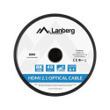 Cable HDMI M/M v2.1 80M 8K black optical AOC