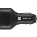 Car charger 2x USB 1x USB-C QC 3.0