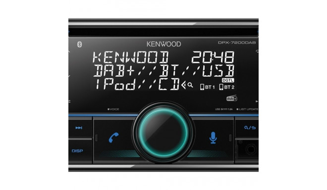 Car stereo DPX-7200DAB