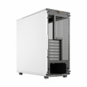 Fractal Design computer case North TG Clear Tint, chalk white