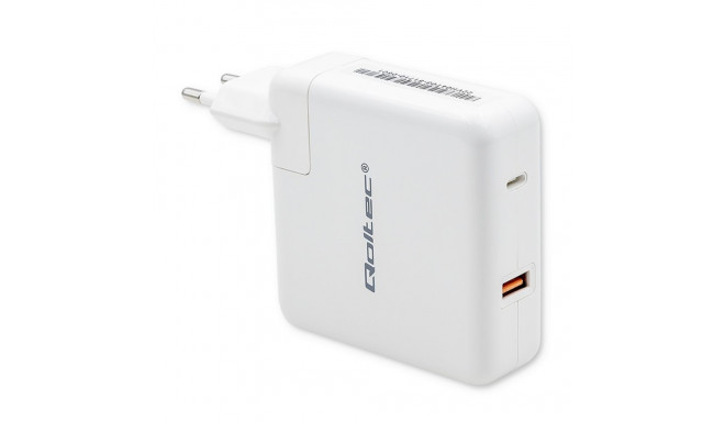 Power charger GaN FAST 108W, USB C, white