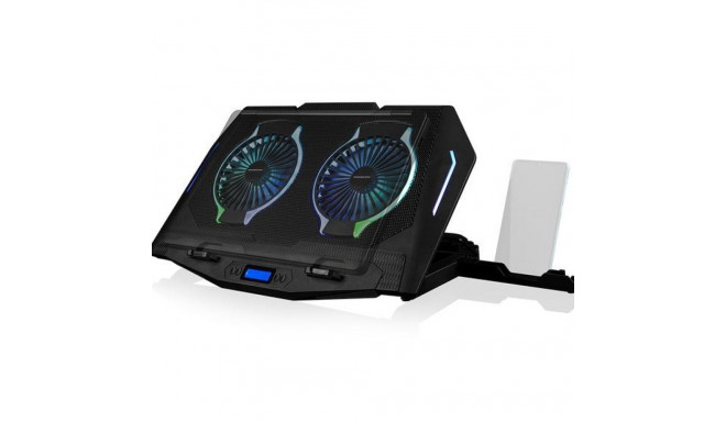 Laptop Cooling Stand CF21 RGB SILENT FAN Black