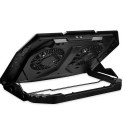 Laptop Cooling Stand CF21 RGB SILENT FAN Black