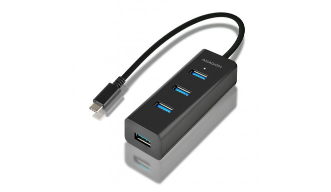 Charging Hub HUE-S2C 4x USB 3.2 Gen 1, MicroUSB Charging Connector, Type-C