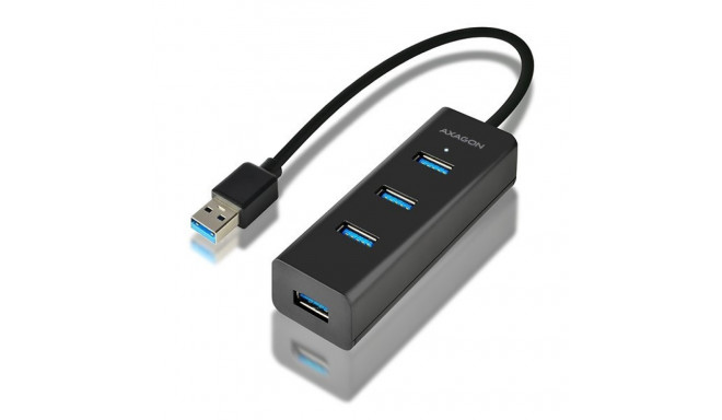 Charging Hub HUE-S2B 4x USB 3.2 Gen 1, MicroUSB Charging Connector