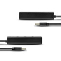 Charging Hub HUE-S2B 4x USB 3.2 Gen 1, MicroUSB Charging Connector