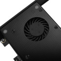 PCEM2-DC PCI-E 3.0 4x - DUAL M.2 SSD (NVMe + SATA), dual voltage, up to 110mm SSD, fan + heatsink