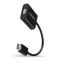 Reduction / Adapter RVH-VGAN, HDMI -> VGA, FullHD, Audio OUT