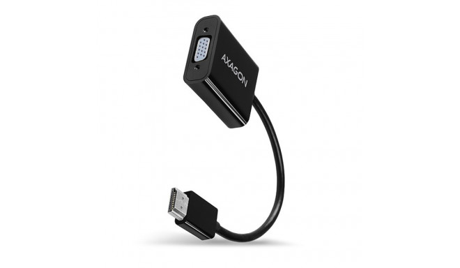 Reduction / Adapter RVH-VGAN, HDMI -> VGA, FullHD, Audio OUT