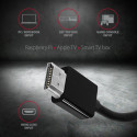 Reduction / Adapter RVH-VGAN, HDMI -> VGA, FullHD, Audio OUT
