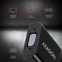 Reduction / Adapter RVH-VGAN, HDMI -> VGA, FullHD, Audio OUT