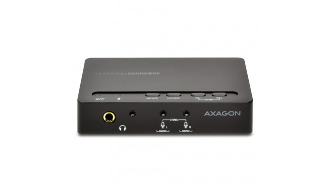 Axagon sound card ADA-71 USB 2.0 Real 7.1 Audio
