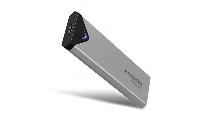 Axagon kõvakettakarp EEM2-UG2 USB-C 3.2 Gen 2 M.2 NVMe SSD 42-80mm