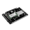 ALU body, RSS-M2SD SATA - M.2 SSD SATA, up to 80mm SSD, silver