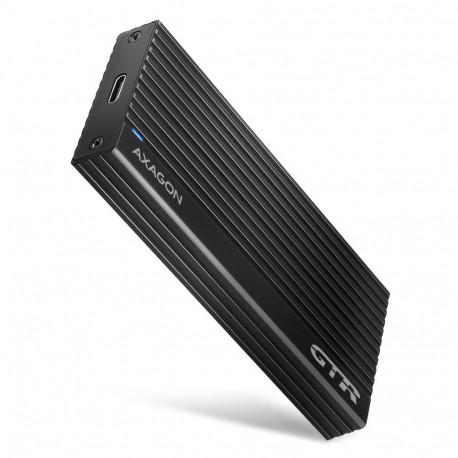 THIN RIB External M.2 NVMe SSD Enclosure - USB-C 3.2 Gen2 (10Gbps), Supports 2242/2260/2280m