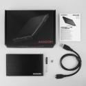 External ALINE Box EE25-XA6 USB 3.2 Gen 1 - SATA 6G 2.5"